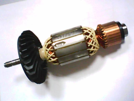 Якорь BOSCH GWS 21-230 JH дл205мм 37-54мм  (см еще 832U) 1604011930