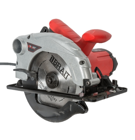 Дисковая пила элек BRAIT BCS1851400 1400Вт 185мм глуб55мм 5500 обмин  2101040054
