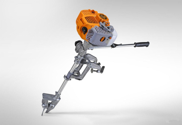 Мотор лодочный CARVER MHT-3.8S (3,0 лс, 62 куб.см.,винт мет.3-х лоп., положение реверса, Easy-start)