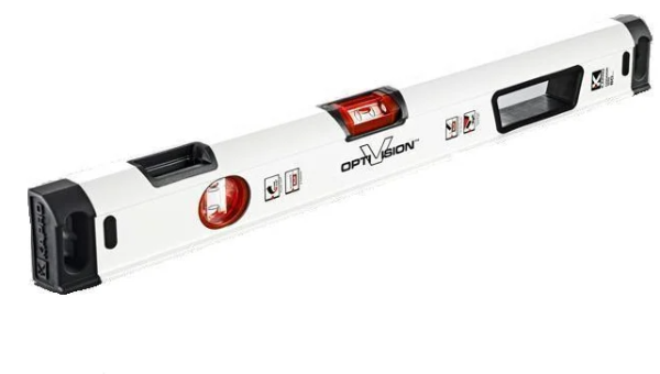 Уровень 600мм KAPRO PLUMBSITE (ПЛАМБСАЙТ) OPTI-VISION CONDOR  2гл.(60см, 0,5мм/м) 905-40-60