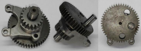 Шестерня BOSCH GBH 11 отбойник Эксентриковая 1617000994 010069(859)