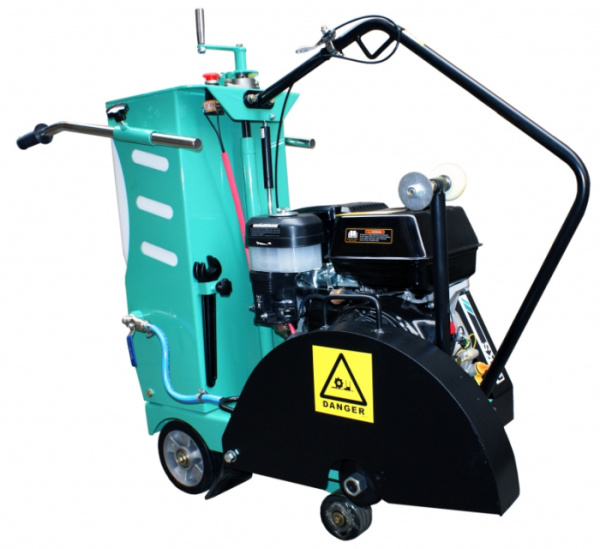 Швонарезчик 450 мм GIKS CC450D,бензиновый дв. Dinking  G420  (14.0л.с.) без диска.