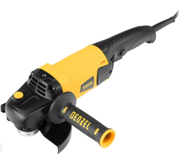УШМ Denzel AG150-1500, 1500Вт, 150мм, 8500об/мин 26910