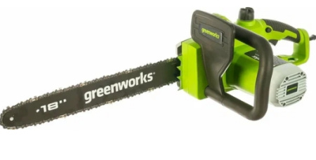 Электропила цепная Greenworks GCS2046 2000Вт 45см цепь 63-13-38 20037