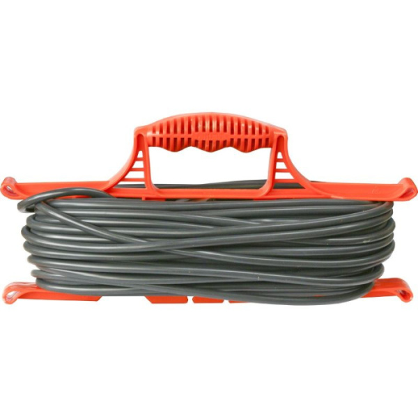 Удлинитель 30м 2*1,5мм на рамке КАЛИБР 217114