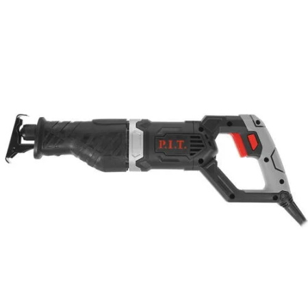 P.I.T.PSA115-C МАСТЕР Пила сабельная (980Вт, съем-е креп-е,эл-я рег-ка скор-ти, )
