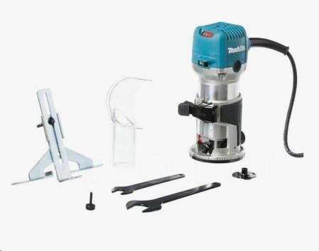 Фрезер MAKITA RT0702C 710Вт10000-30000обминпатрон 6-8ммнаправляющая антирестарт