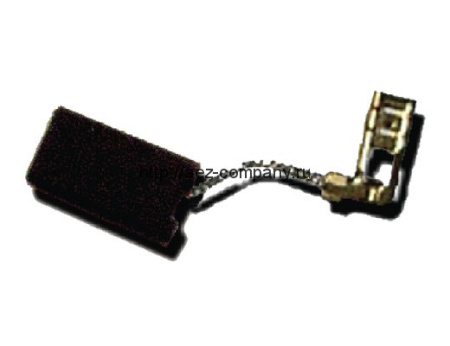 Щетки 6,3_12_23мм BOSCH GBH 5SE Б4-70 провод клемма-мама №540