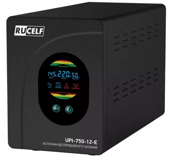 Источник бесперебойного питания RUCELF UWI-750PS-12-E